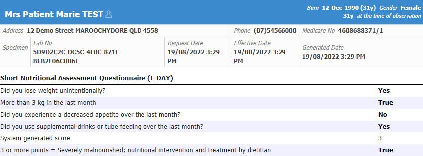 Short Nutritional Assessment Questionnaire SNAQ Knowledgebase   Image2022 8 19 15 30 31 