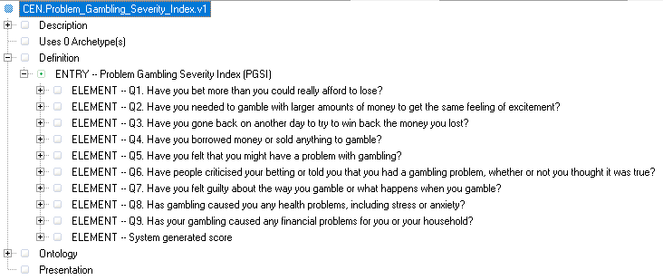 Problem Gambling Severity Index (PGSI) - Knowledgebase - Medical ...