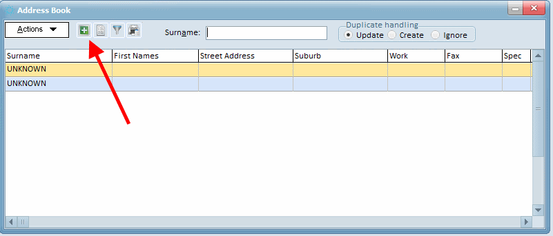 Knowledgebase > MedTech Evolution Sending > AddressBookNew.PNG