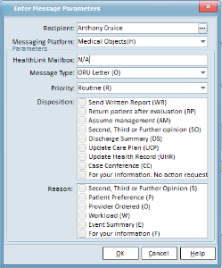 Knowledgebase > MedTech Evolution Sending > MessageParams.PNG